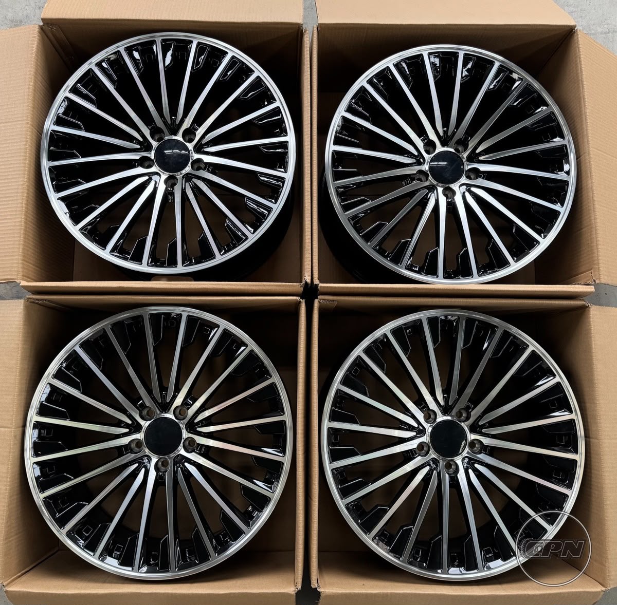 19" Rims for GLC 43 AMG