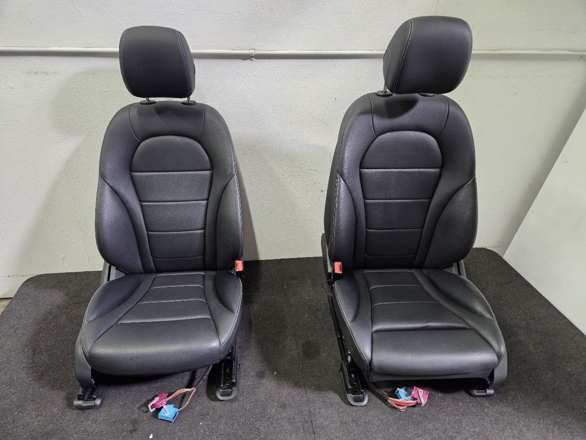 Complete Front Seat Assembly Set (Driver & Passenger)